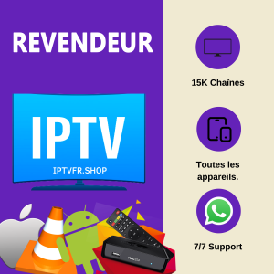 Panel IPTV | Revendeur IPTV | Commencez à gagner de l'argent Commencez à gagner de l'argent maintenant avec le programme Revendeur IPTV, le meilleur choix pour changer votre style de vie aujourd'hui. Obtenez votre propre panneau/Pannel IPTV à bas prix et commencez à vendre l'IPTV dans le monde entier, il y a plus de milliards de clients qui vous attendent ! alors qu'est-ce que tu attends? Démarrez votre entreprise maintenant et réalisez plus de ventes avec notre plan de Revendeur IPTV/Pannel IPTV.