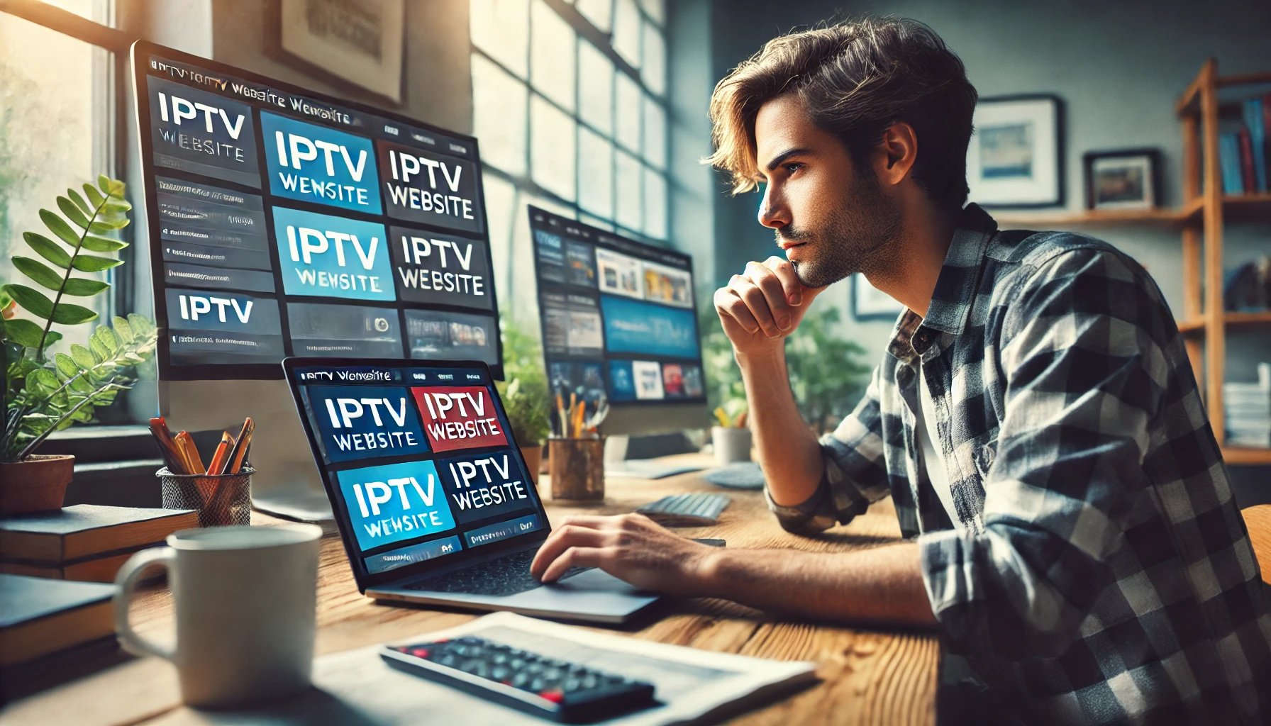 Quel IPTV Choisir en 2025 : Le Guide Complet pour une Sélection de Qualité
Introduction : L'IPTV en 2025 - Une Solution de Streaming Prisée  L'IPTV (Internet Protocol Television) est devenue la solution privilégiée pour regarder une multitude de chaînes télévisées et de contenus en ligne. En 2025, cette technologie reste essentielle pour accéder aux meilleures offres de divertissement, notamment pour les amateurs de sports, de films et de séries. Choisir le bon service IPTV en 2025 est crucial pour profiter d’une expérience de visionnage fluide et diversifiée.